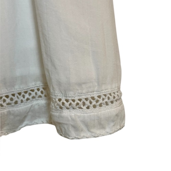 Aritzia Wilfred | Emmie Dress | Oak/White | M - Picture 6 of 10